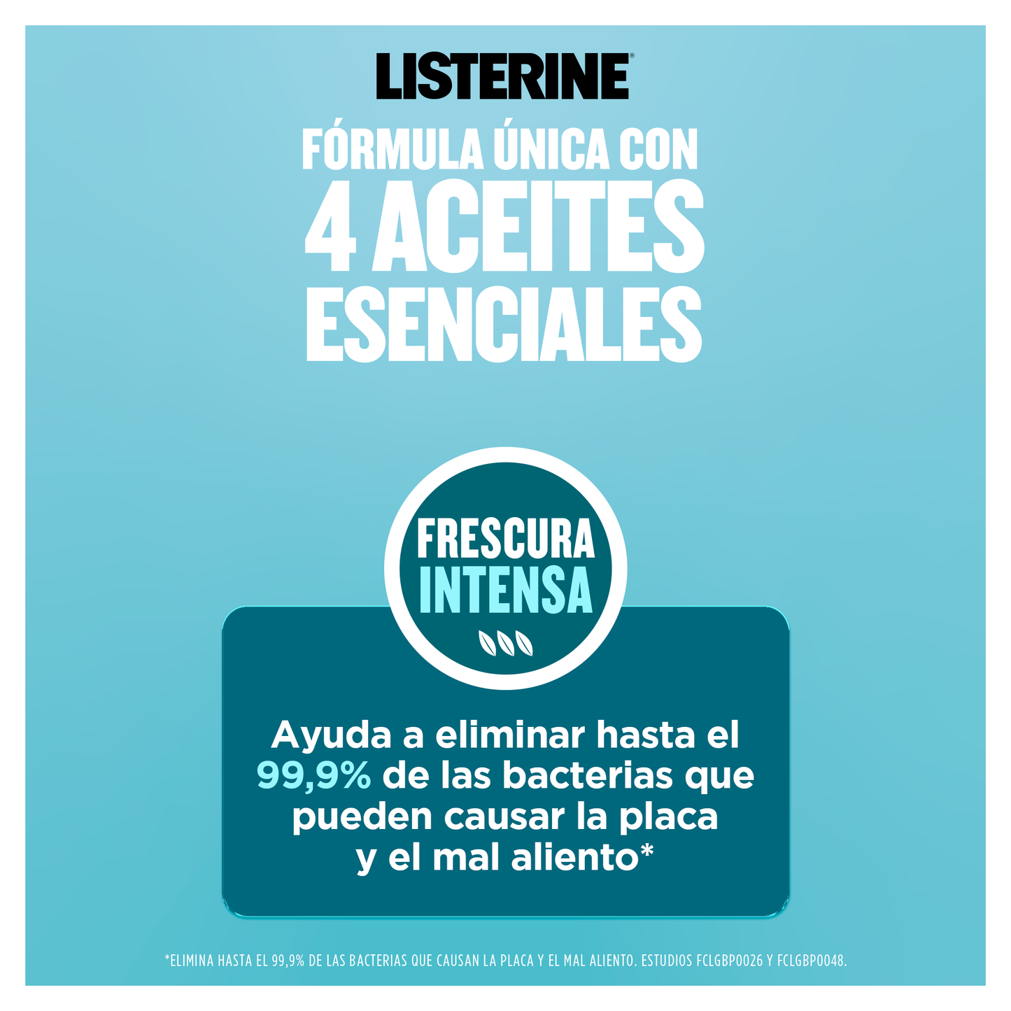 Enjuague Bucal LISTERINE® Cool Mint Frescura Intensa - ReF.LT112 - 62836
