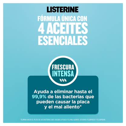 Enjuague Bucal LISTERINE® Cool Mint Frescura Intensa - ReF.LT112 - 62836