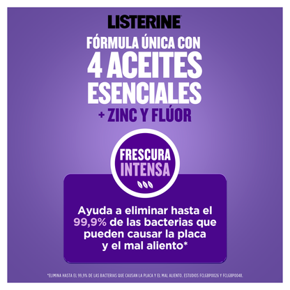 Enjuague Bucal LISTERINE® Cuidado Total Frescura Intensa - Reflt109 - 54478