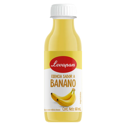 10194-1 🍌 Esencia de Banano Levapan PET x 60 ml