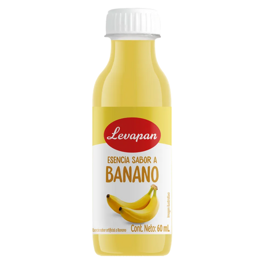 10194-1 🍌 Esencia de Banano Levapan PET x 60 ml