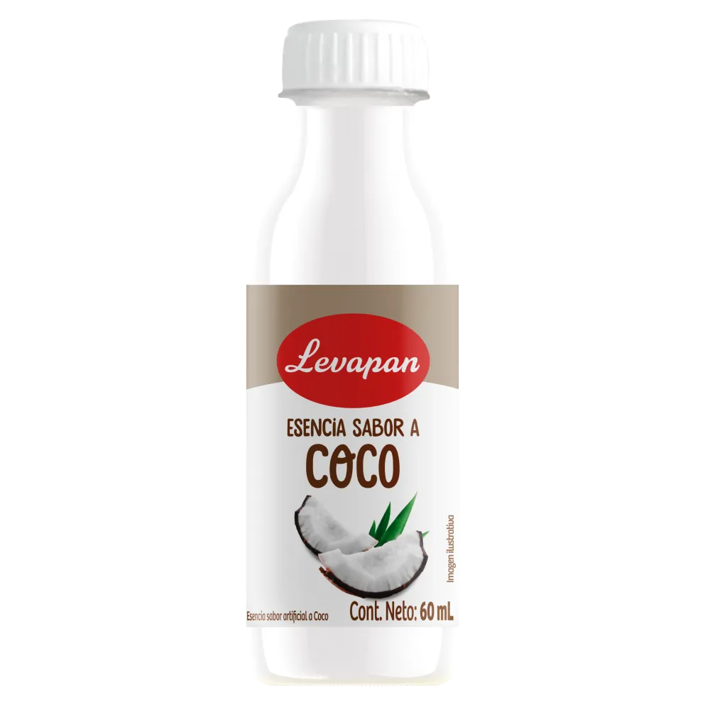 10194-3 🥥 Esencia de Coco Levapan Botella x 60 ml