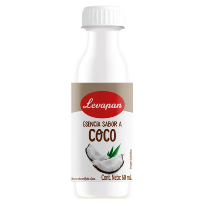 10194-3 🥥 Esencia de Coco Levapan Botella x 60 ml