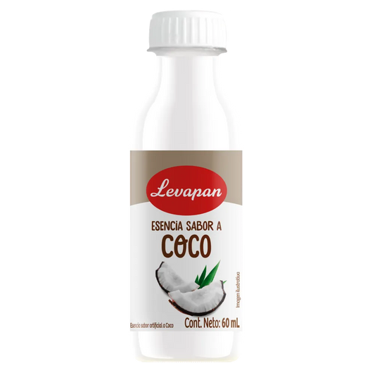 10194-3 🥥 Esencia de Coco Levapan Botella x 60 ml