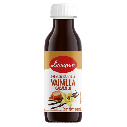 10194-4 🍮 Esencia Vainilla Caramelo Levapan Botella x 60 ml