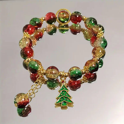 🎄 Pulsera Navideña Elegante “Magia de Navidad” — Lleva la alegría en tu muñeca - TQN6845942