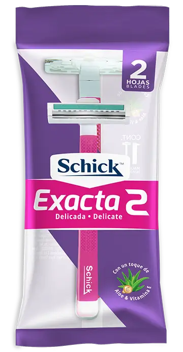 172-1 🌸 Schick Exacta2 Piel Delicada