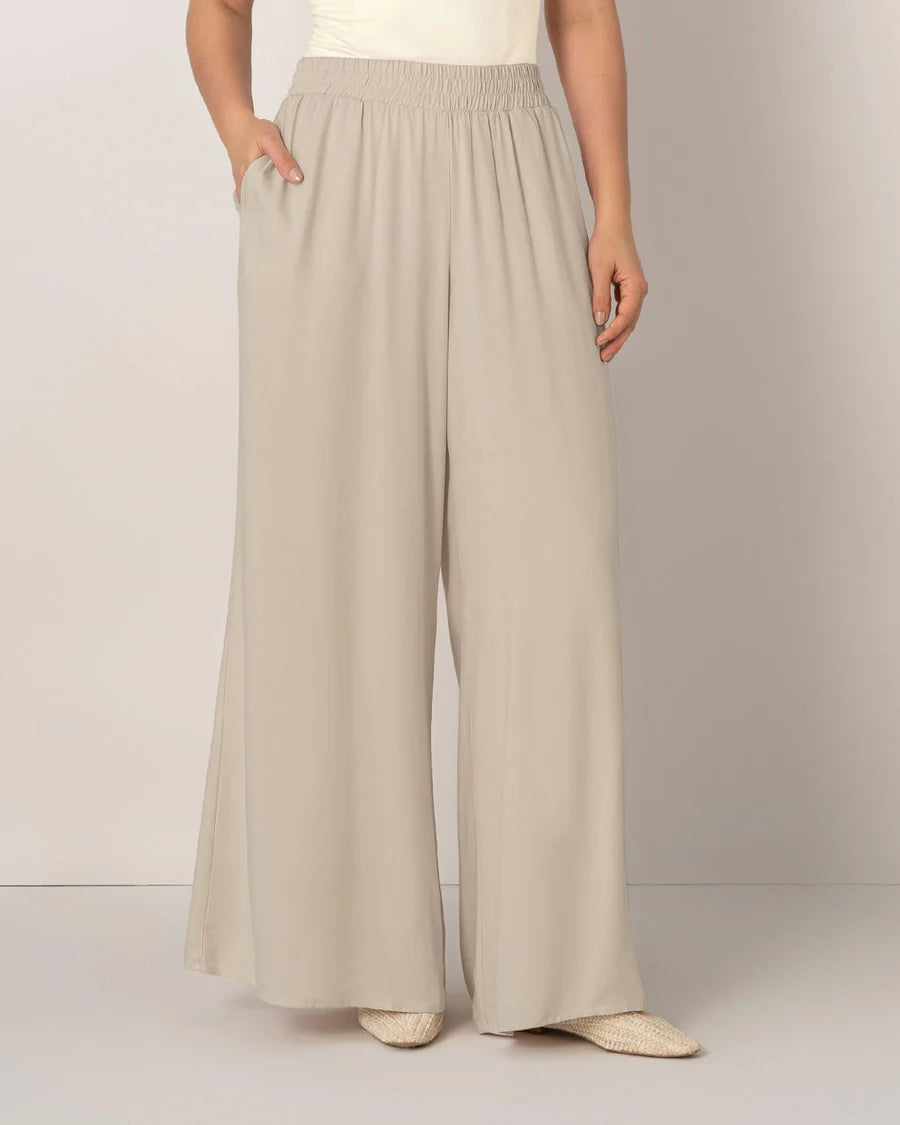 Pantalón de silueta amplia - F7335
