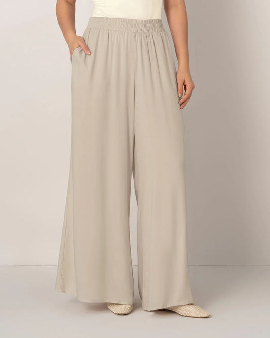 Pantalón de silueta amplia - F7335