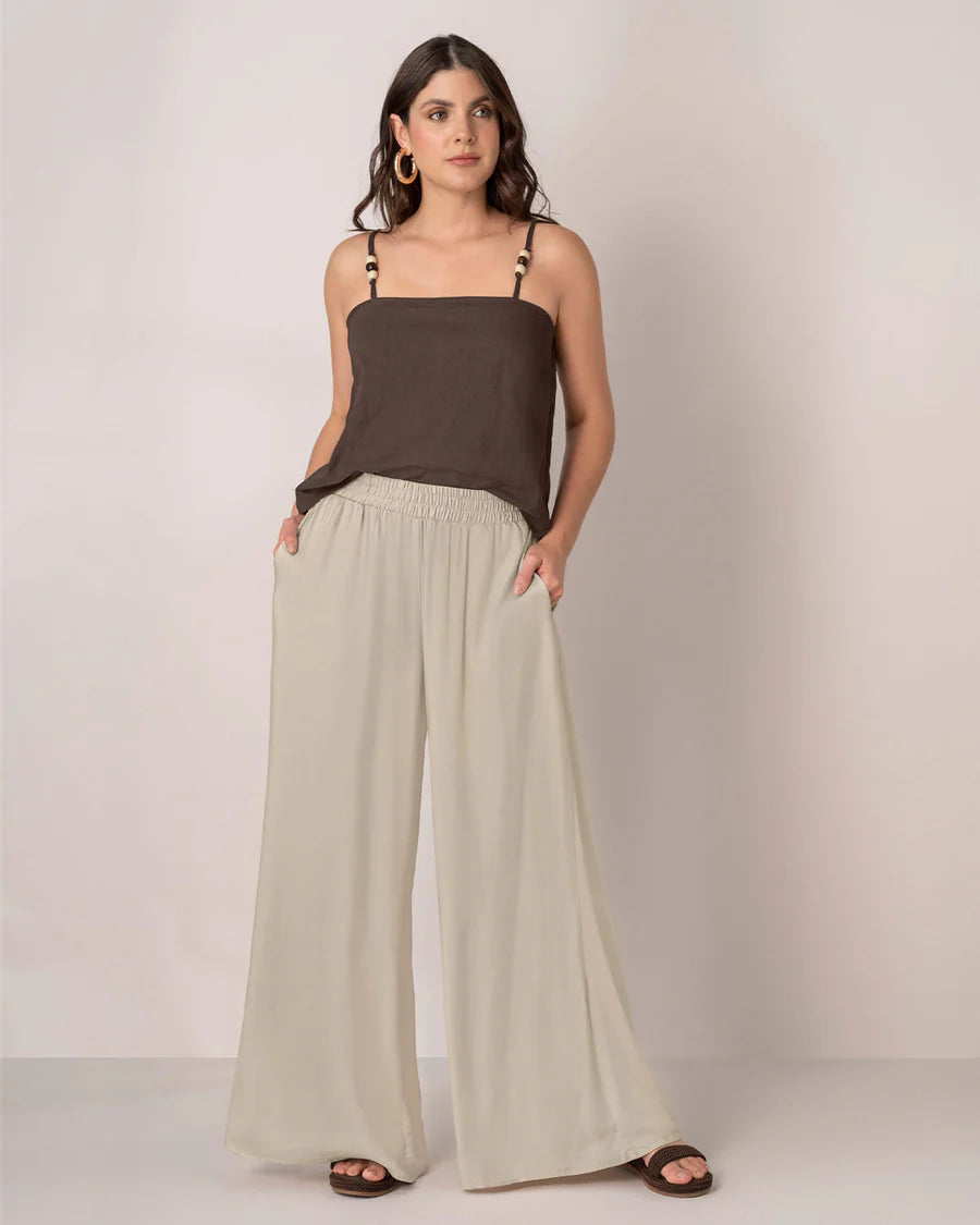 Pantalón de silueta amplia - F7335