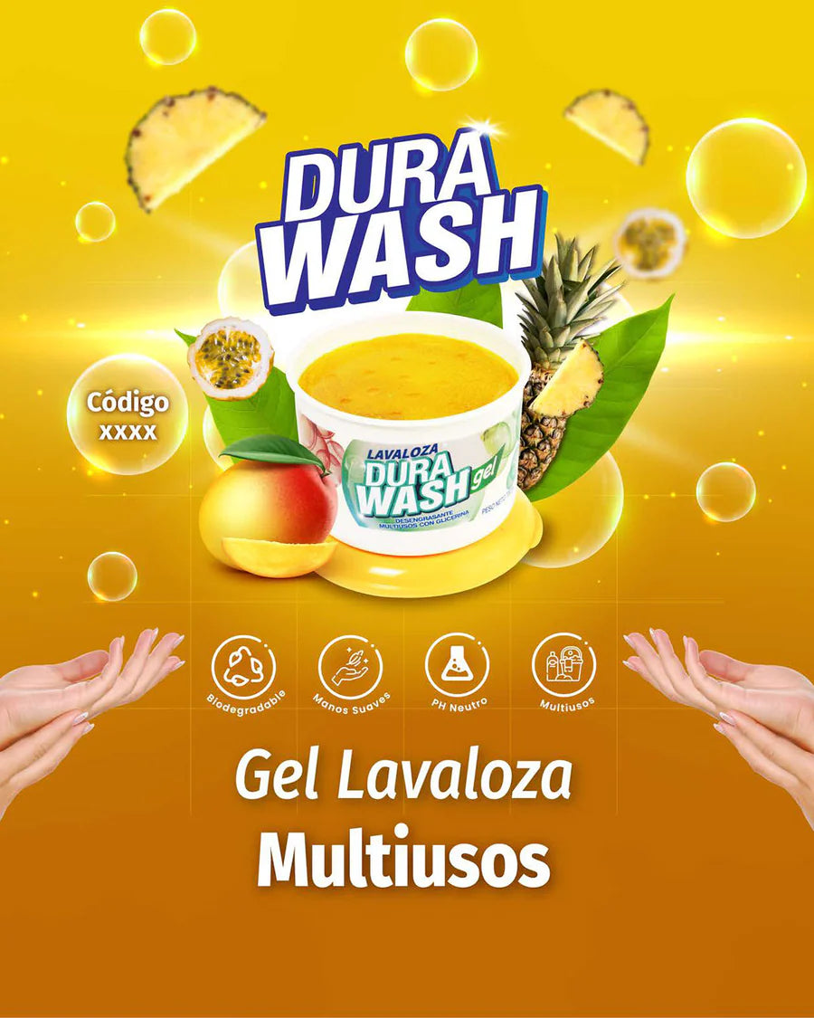 Lavaloza Gel Ideal para Limpiar y Desengrasar