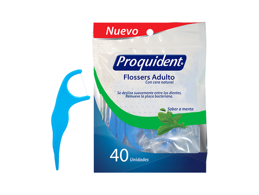 Paquete de Flossers Adulto Proquident - L29116