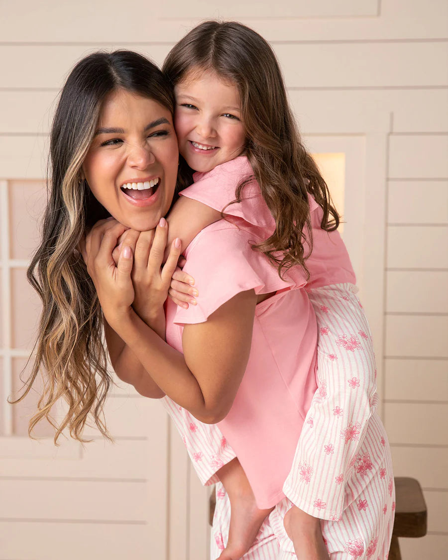 1681 👧💖 Camiseta Manga Corta Infantil con Bolero en Mangas ✨ Leonisa Ref. IP149S ✨ REF IP149S L12658