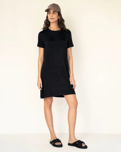 Vestido corto básico - LFP926