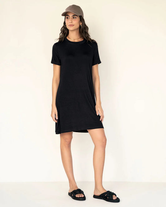Vestido corto básico - LFP926
