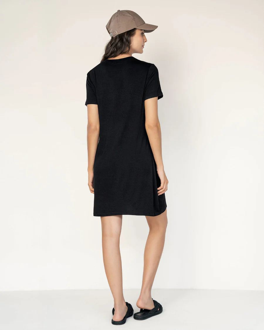 Vestido corto básico - LFP926
