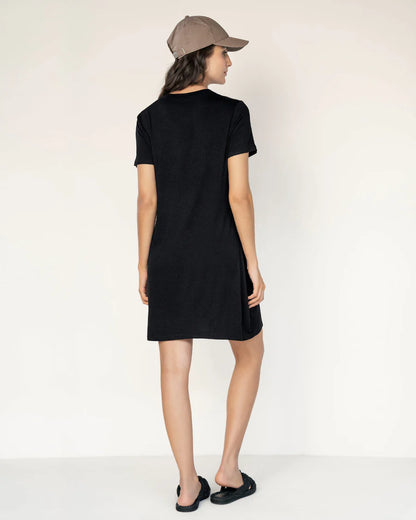 Vestido corto básico - LFP926