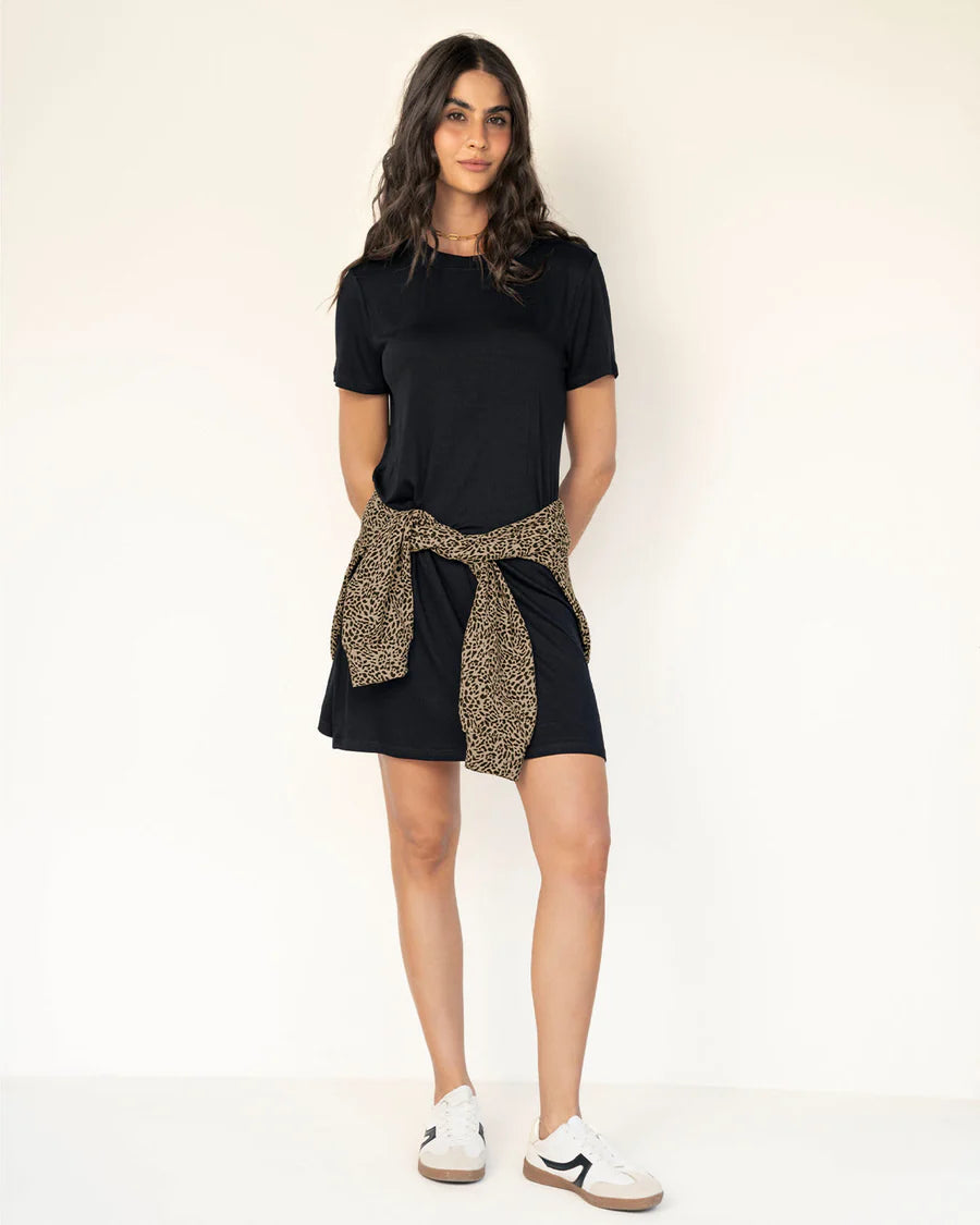 Vestido corto básico - LFP926