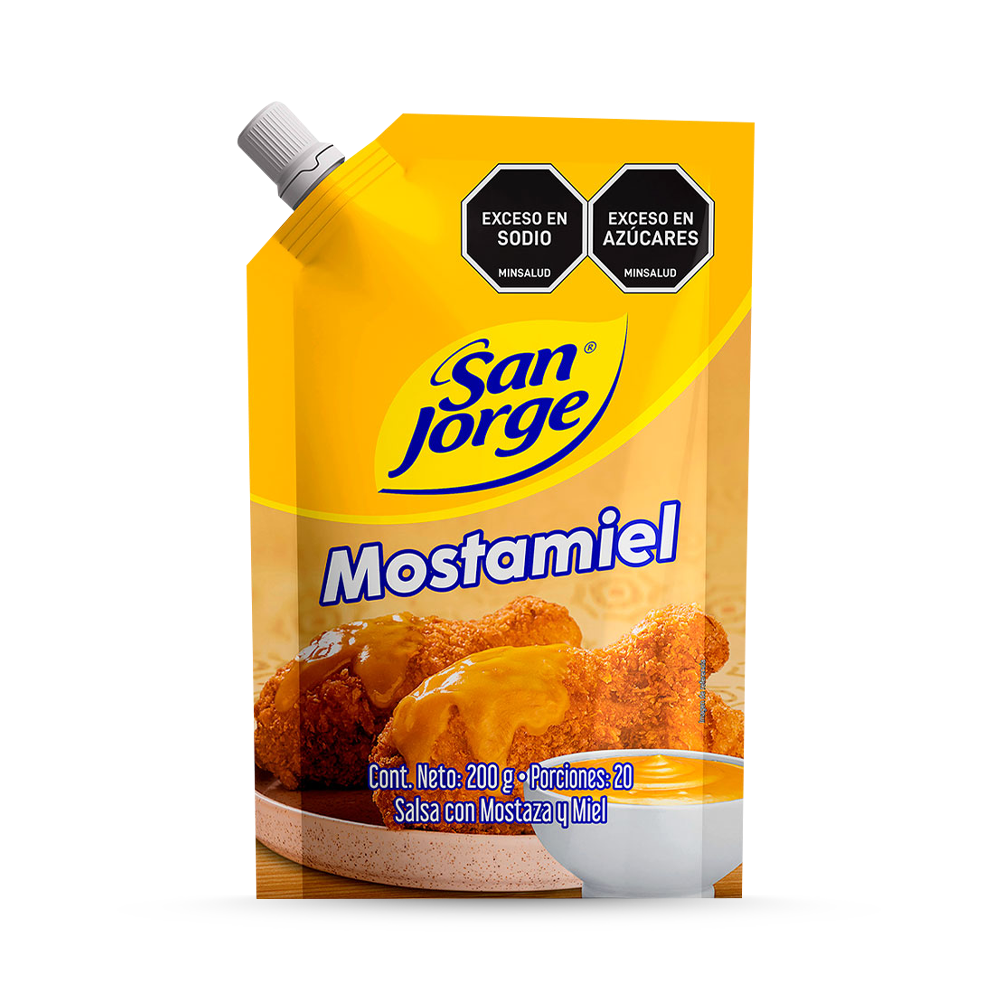 102101-1 🍯✨ Salsa Mostamiel San Jorge 200g