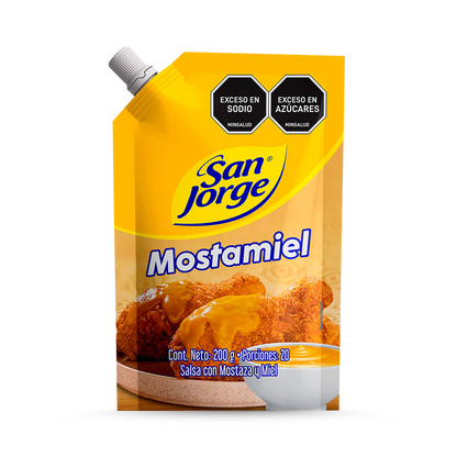 102101-1 🍯✨ Salsa Mostamiel San Jorge 200g