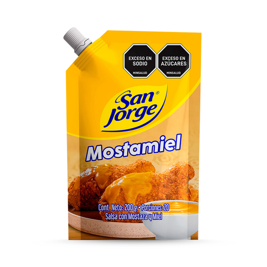 102101-1 🍯✨ Salsa Mostamiel San Jorge 200g
