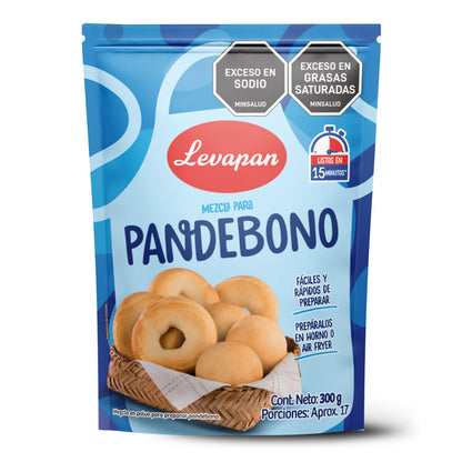 10168-1 🧀 Mezcla para Pandebono Levapan x 300 g