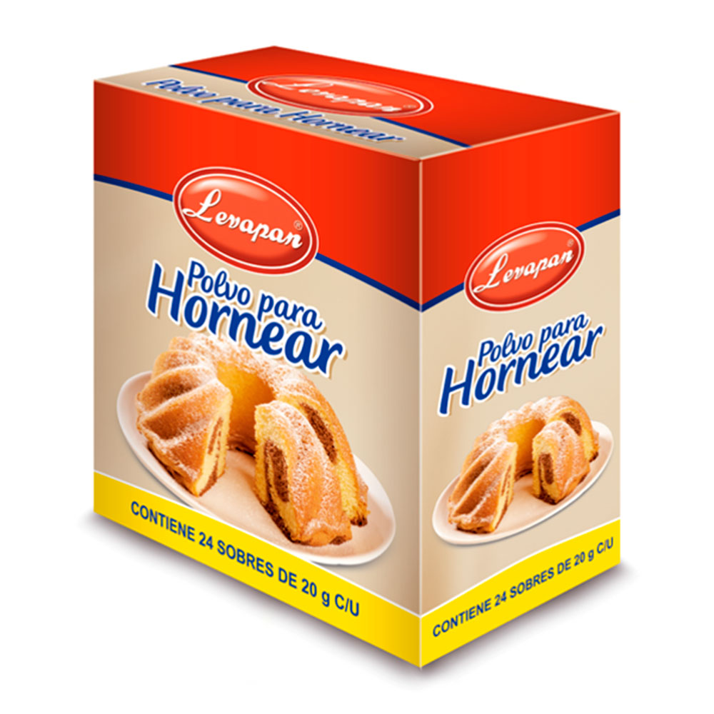 101961 🎂 Polvo para Hornear Levapan sachet x 20g
