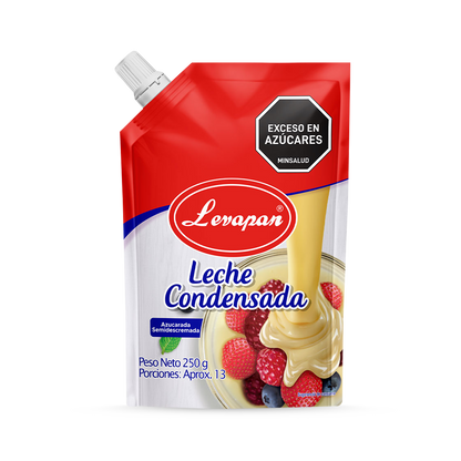 10148-3 🥛 Leche Condensada Levapan Doypack x 250 g