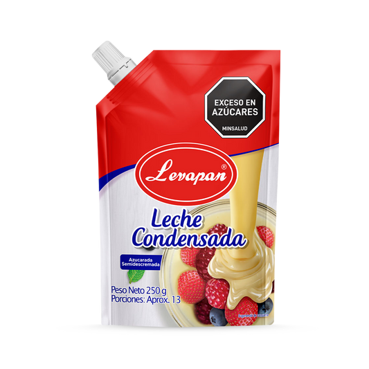 10148-3 🥛 Leche Condensada Levapan Doypack x 250 g