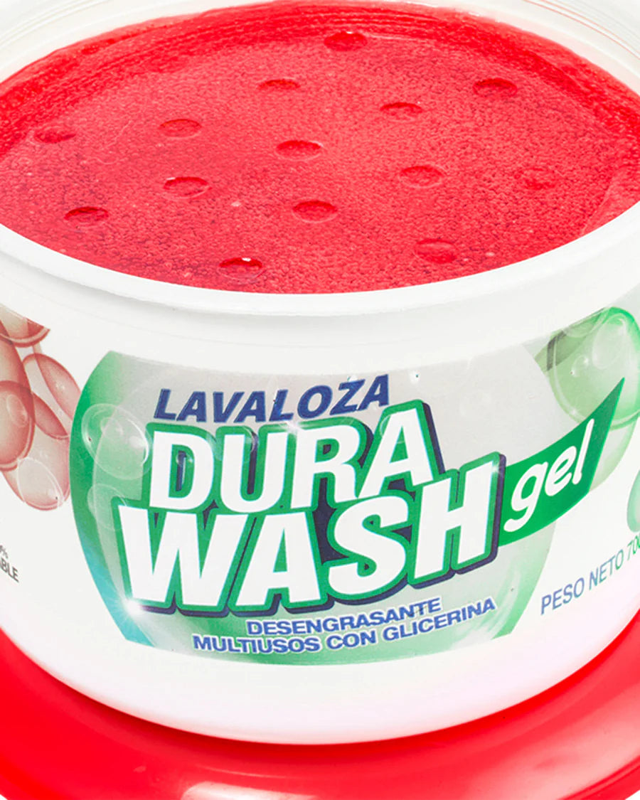Lavaloza Gel Ideal para Limpiar y Desengrasar