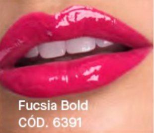 3348 💖💋 Hydra-Lip Brillo Labial Volumen Fucsia Bold - Y6391