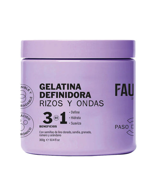 Gelatina definidora 3 en 1 rizos y ondas Fauno 300g - REF FUN0017 (11)