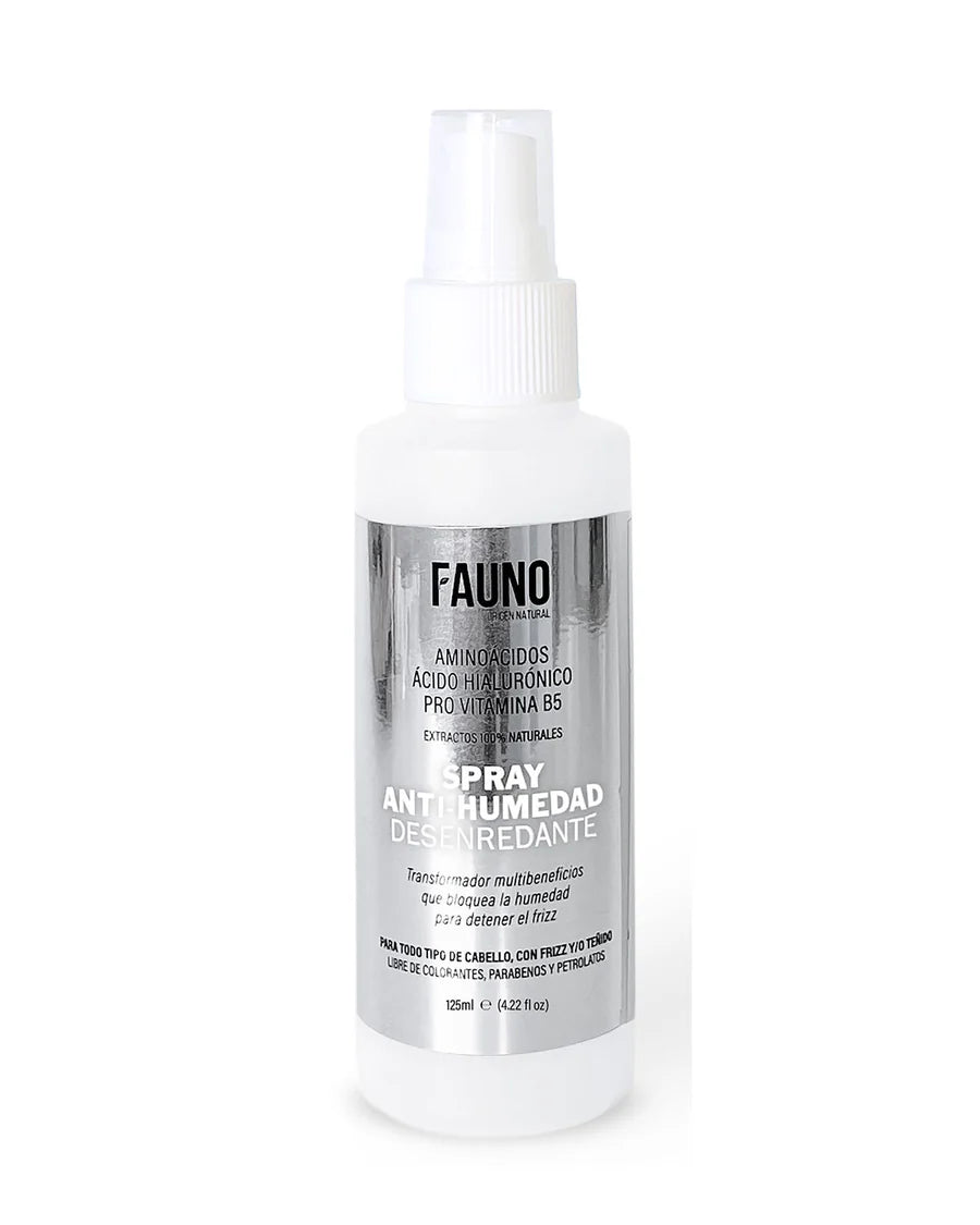 Spray Transformador Anti-Humedad y Desenredante Fauno 125 ml - REF FUN030 (10)