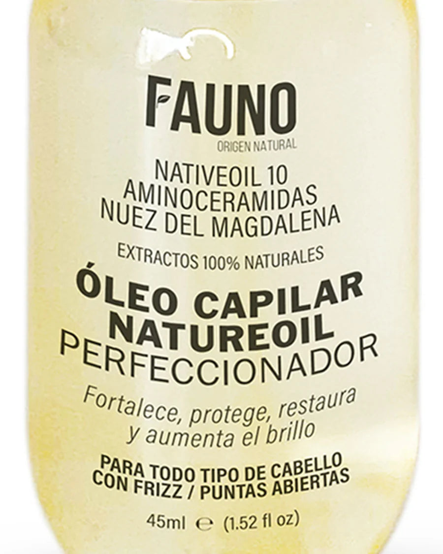 Óleo Capilar Perfeccionador NatureOil Fauno 45 ml - REF FUN0031 (11)