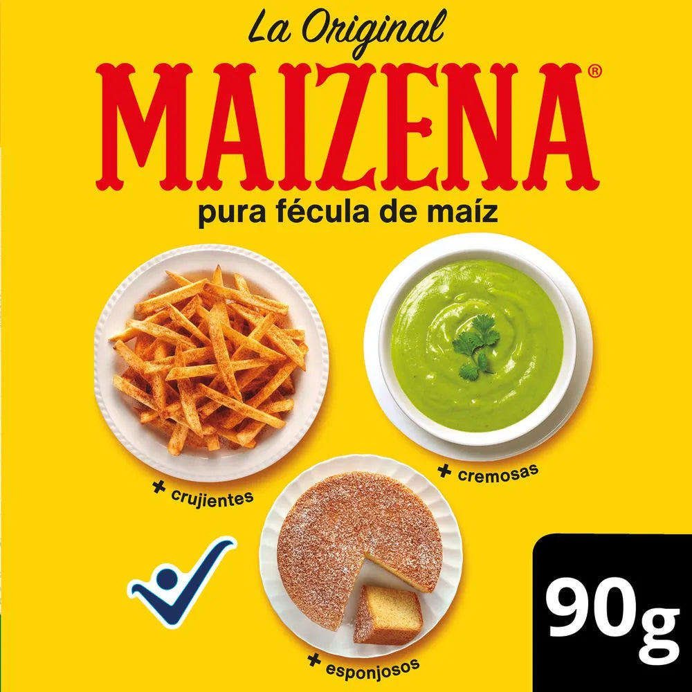 🌽 10165-1 Fécula de Maíz MAIZENA® 90 g — La magia que transforma tus recetas