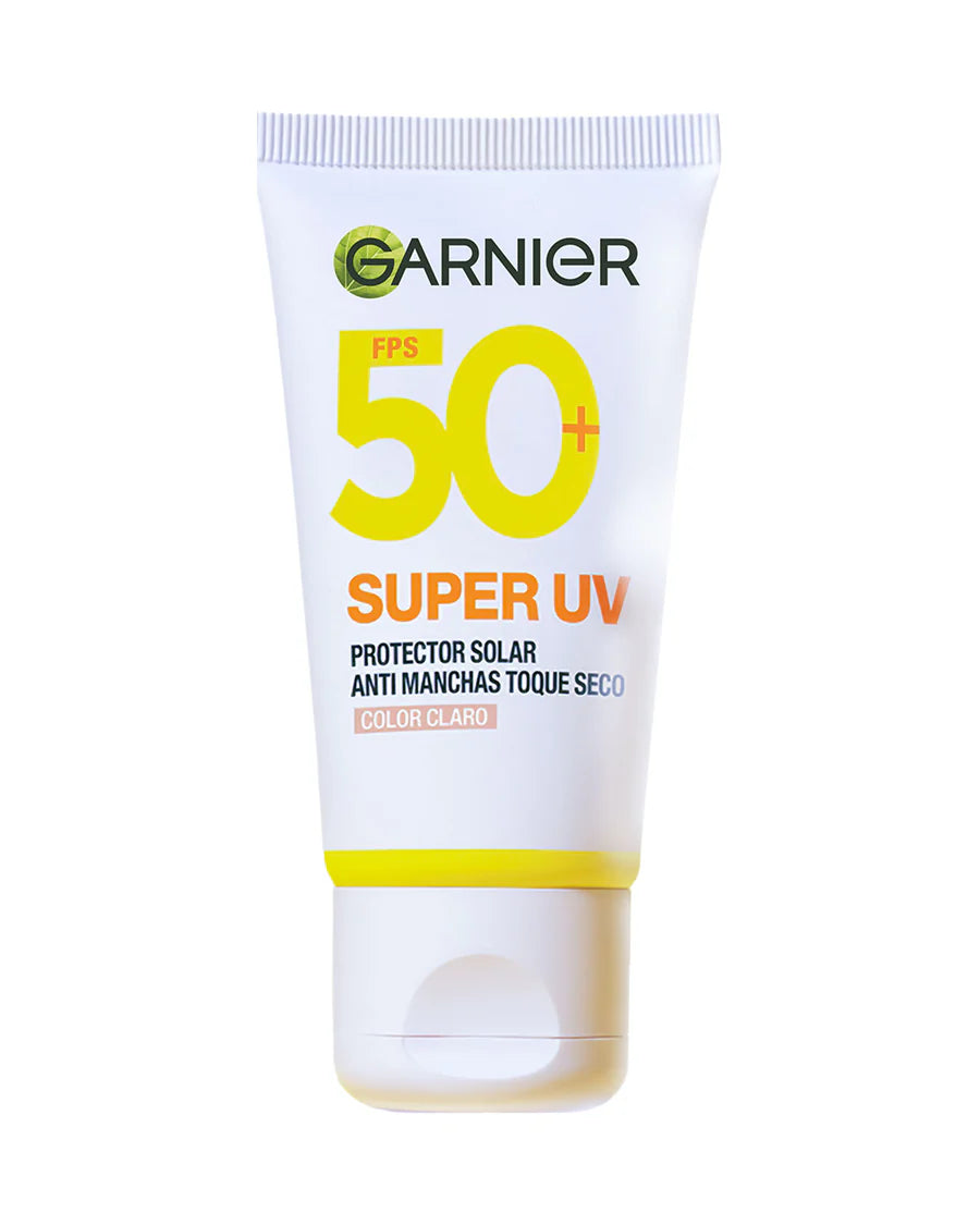 Garnier Super UV Protector Solar Antimanchas FPS 50+