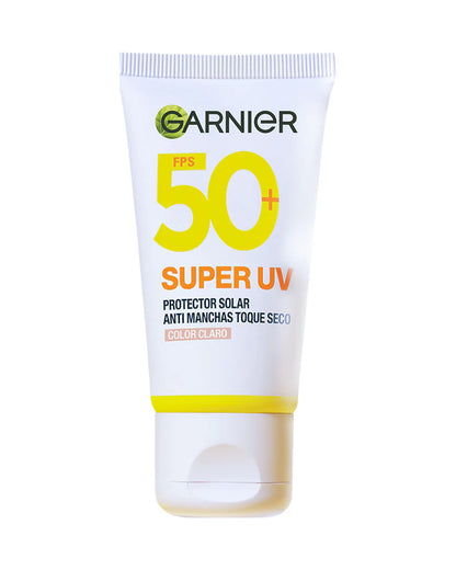 Garnier Super UV Protector Solar Antimanchas FPS 50+