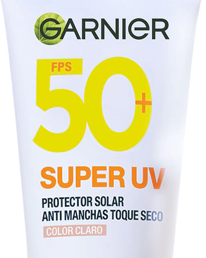 Garnier Super UV Protector Solar Antimanchas FPS 50+