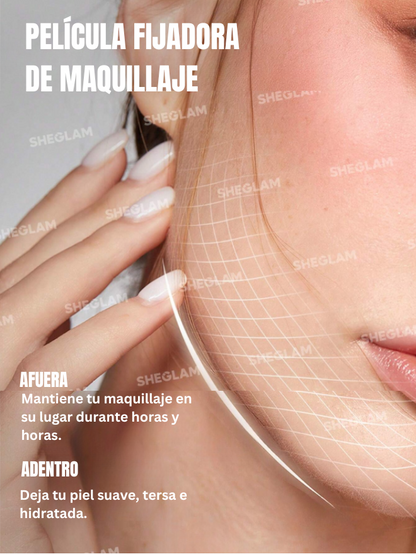 SHEGLAM Good Grip - Prebase hidratante de Arándano + Control de Grasa AHA