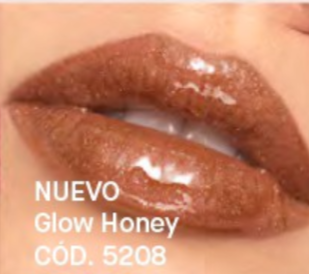 3345 🍯💋 Hydra-Lip Brillo Volumen Glow Honey -Y5208
