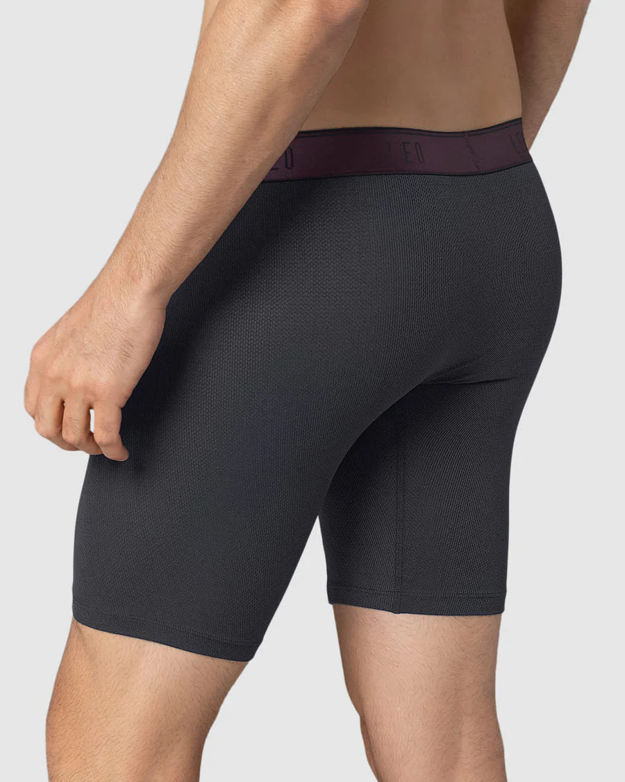 Bóxer largo deportivo de máxima frescura en microfibra - 033290N