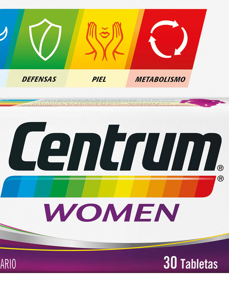 Centrum WOMEN  X30 tabletas