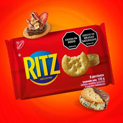 101222 🧀✨ Galletas Ritz Original 6 Paquetes 120 g
