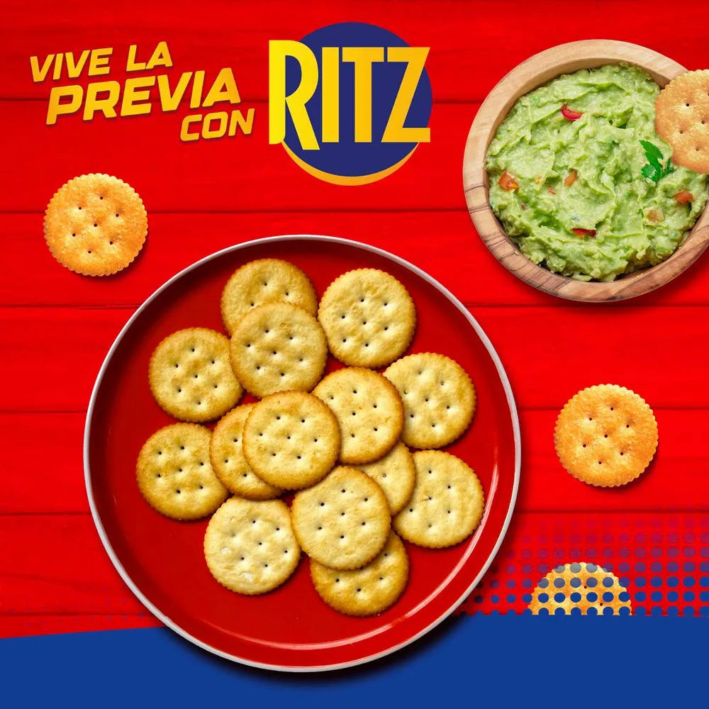 101222 🧀✨ Galletas Ritz Original 6 Paquetes 120 g