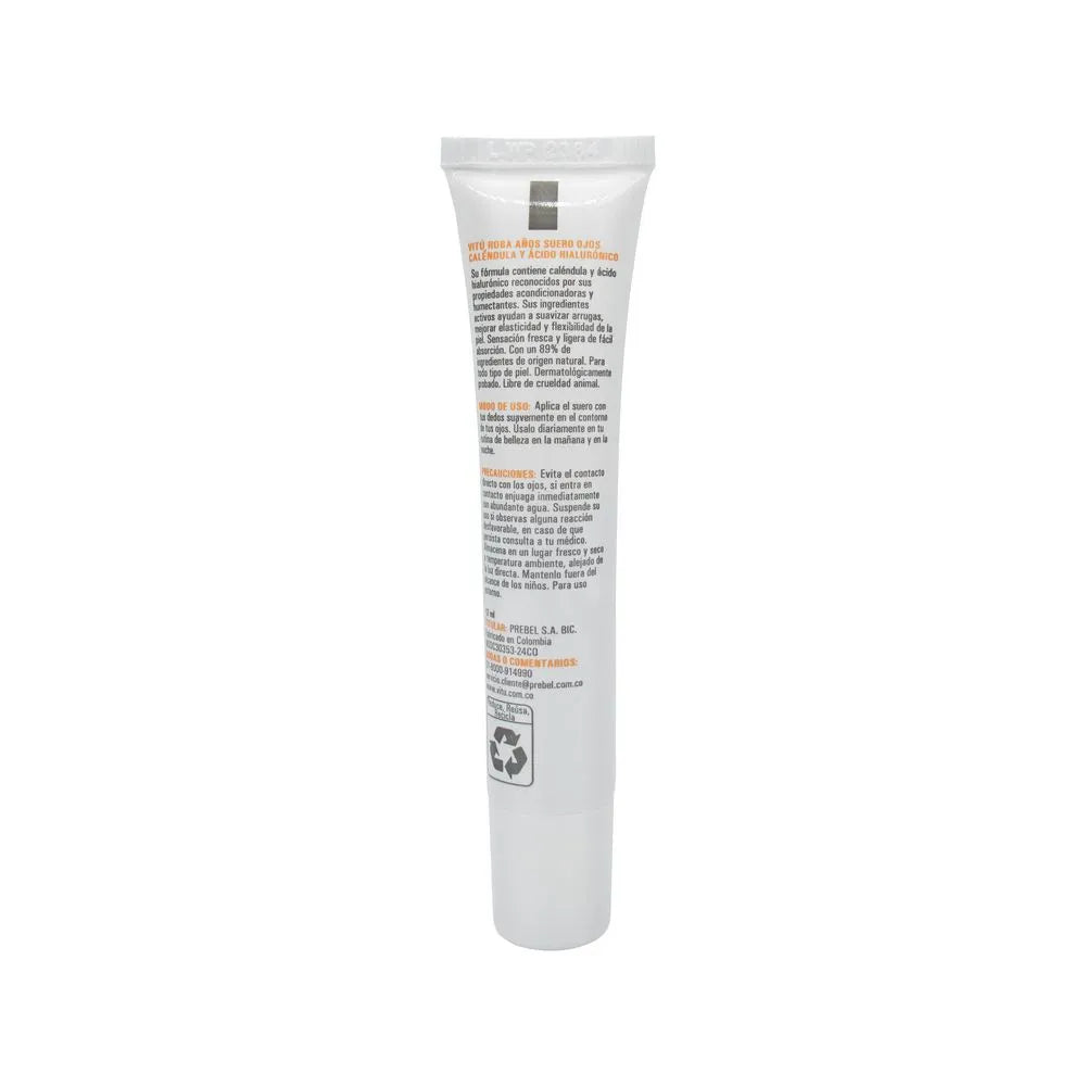 2461 VITÚ - GEL CONTORNO DE OJOS ÁCIDO HIALURÓNICO (12 Ml) - PB0099458 - N44975