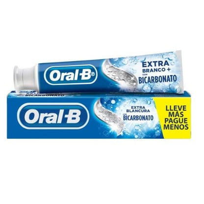 12215 🦷 Crema Dental Oral-B Extra Blancura con Bicarbonato 58 ml ✨
