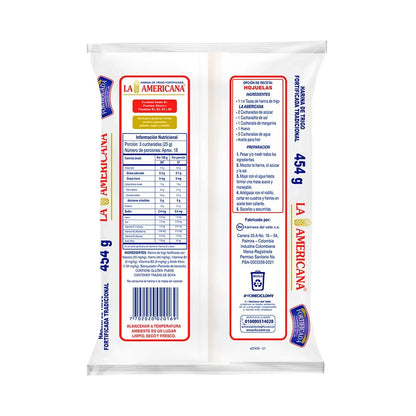 101661 🌾 Harina de Trigo Americana 1000g – Todo Uso