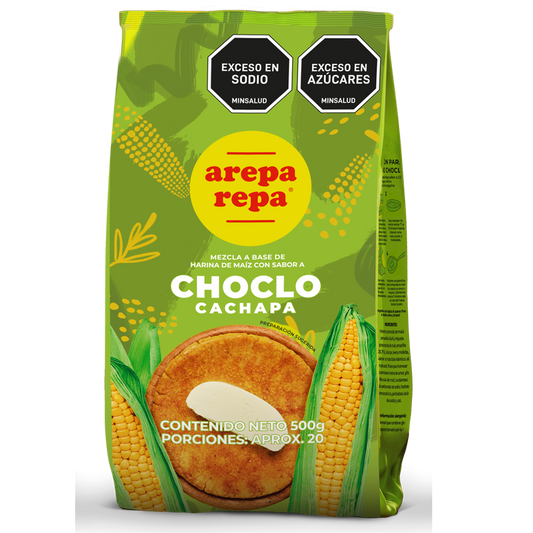 101622 🌽 Mezcla de Harina de Maíz ArepaRepa Sabor Choclo 500g