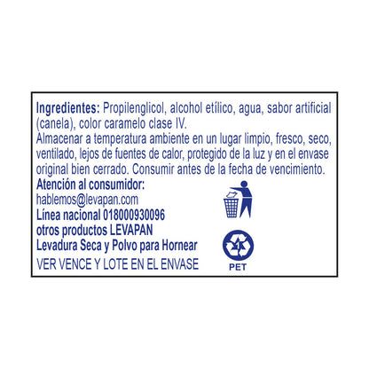 10194-2 ✨ Esencia de Canela Levapan x 60 ml