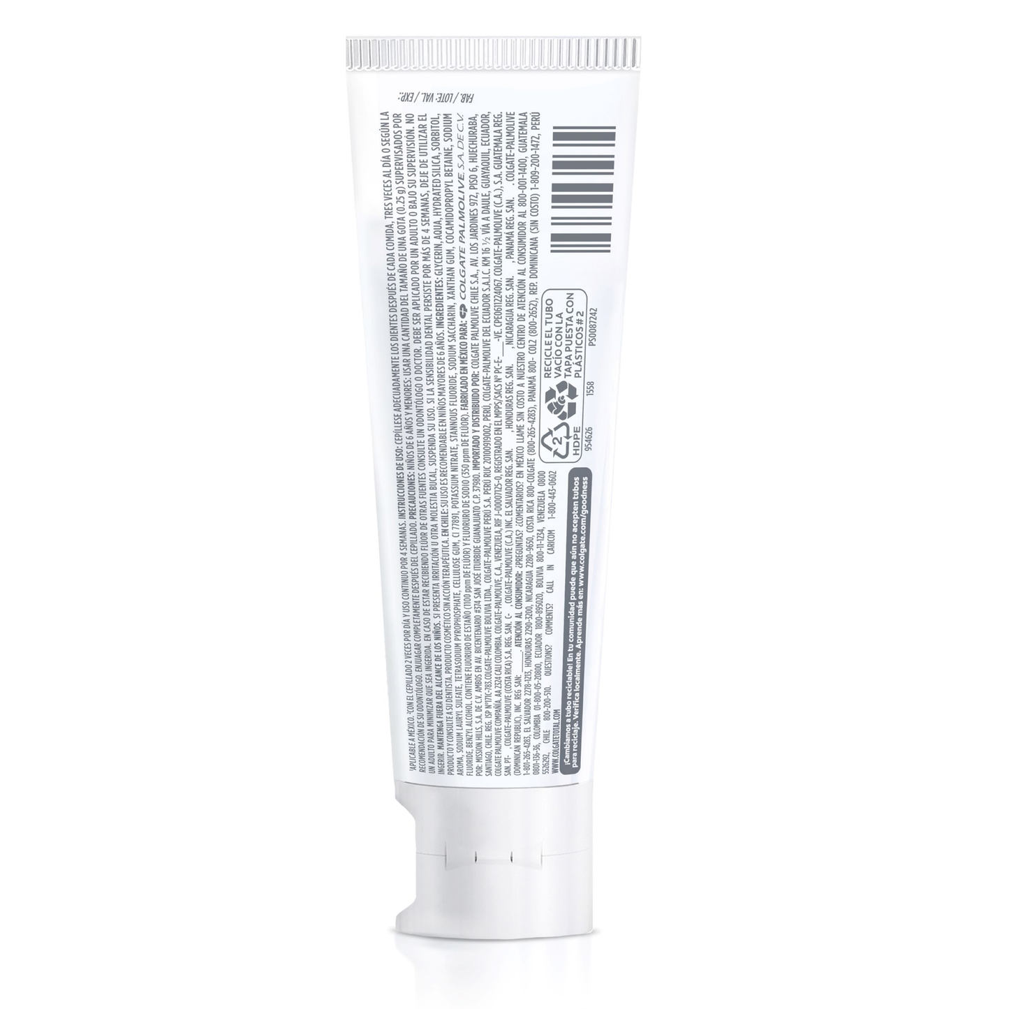 1227 🦷🌿 CREMA DENTAL COLGATE TOTAL PREVENCIÓN ACTIVA ORIGINAL MINT